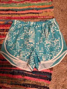 Nike Dot-Print Women’s Athletic Shorts